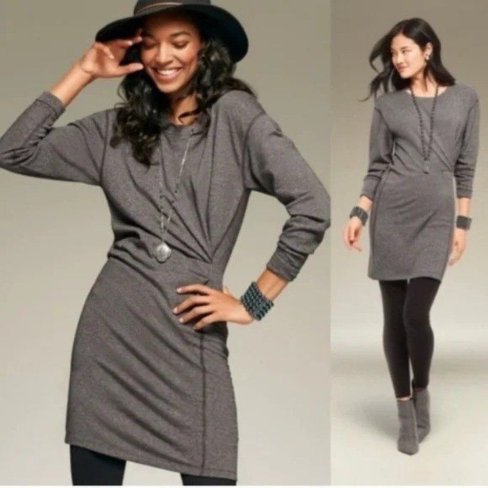 Cabi Put On Sweater Dress Medium